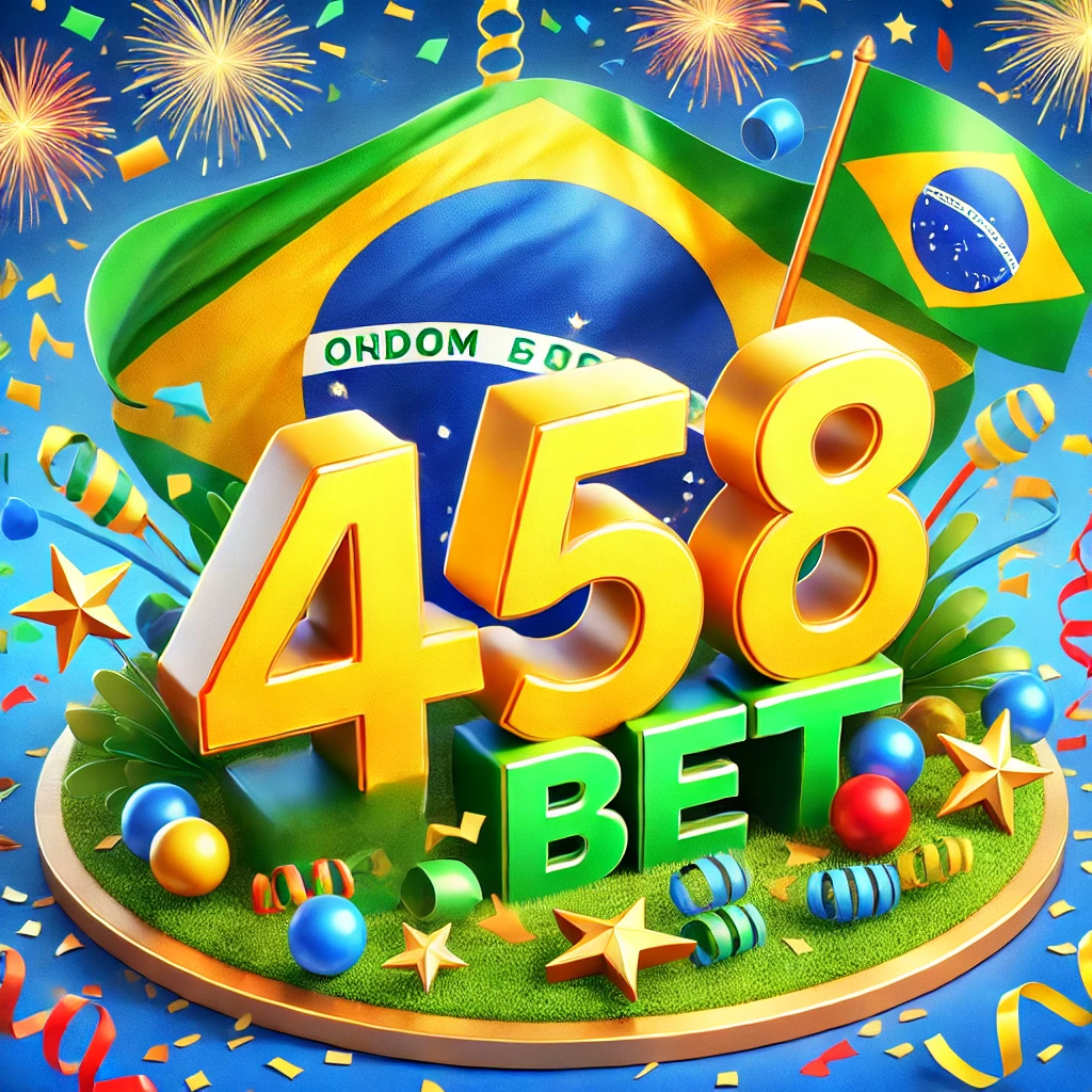 Logo da 458bet